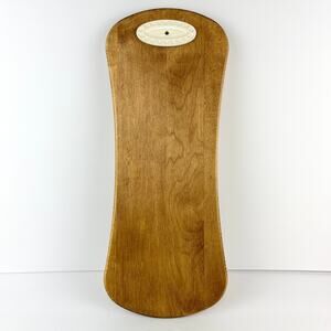 Nora Fleming Solid Wood Serving Cheese Board Made in USA